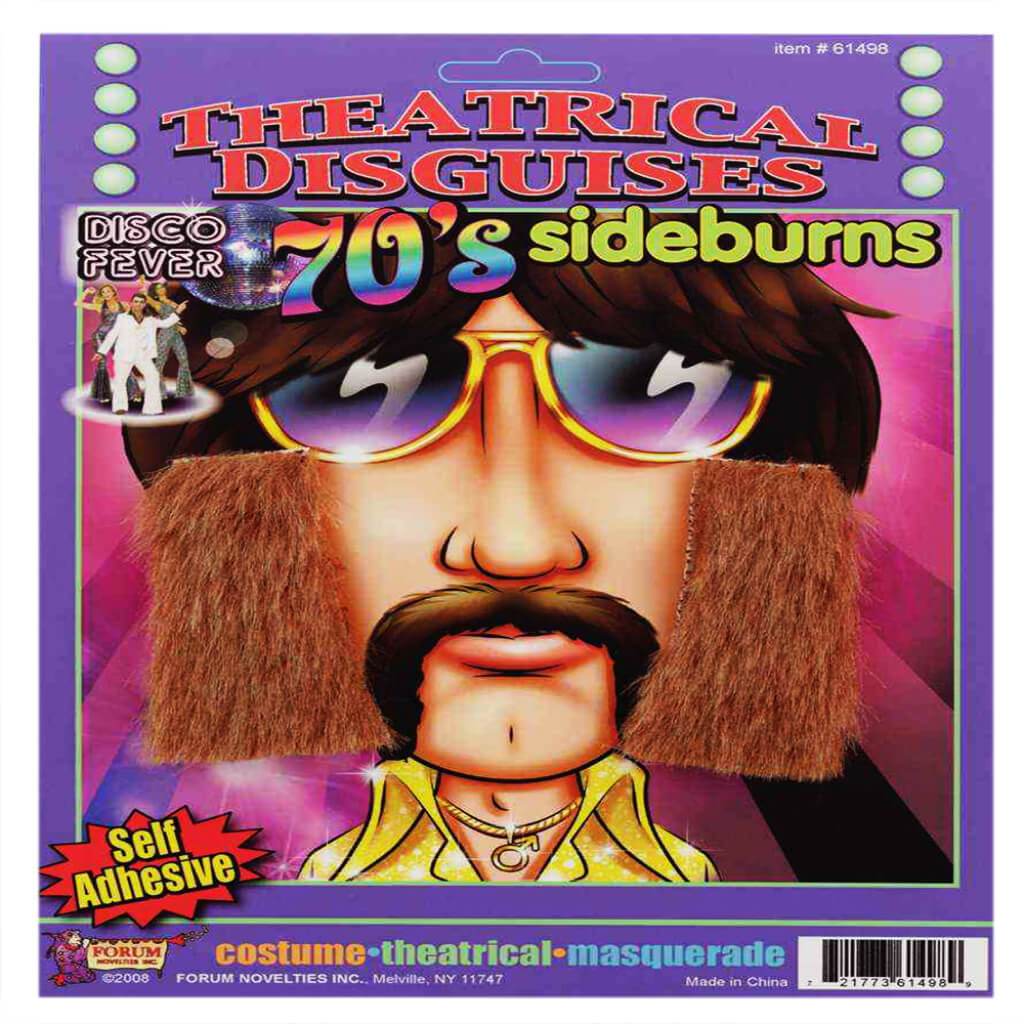 70's Sideburns