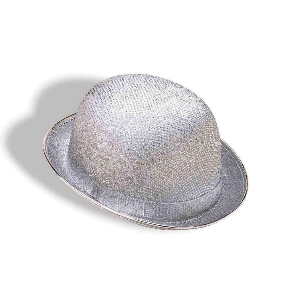 Glitter Mesh Derby Hat