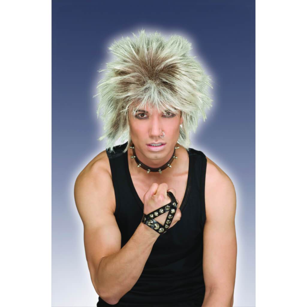 80's Rock Idog Wig