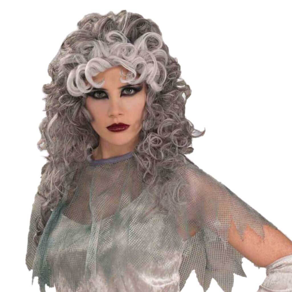 Ghostly Gal Adult Wig