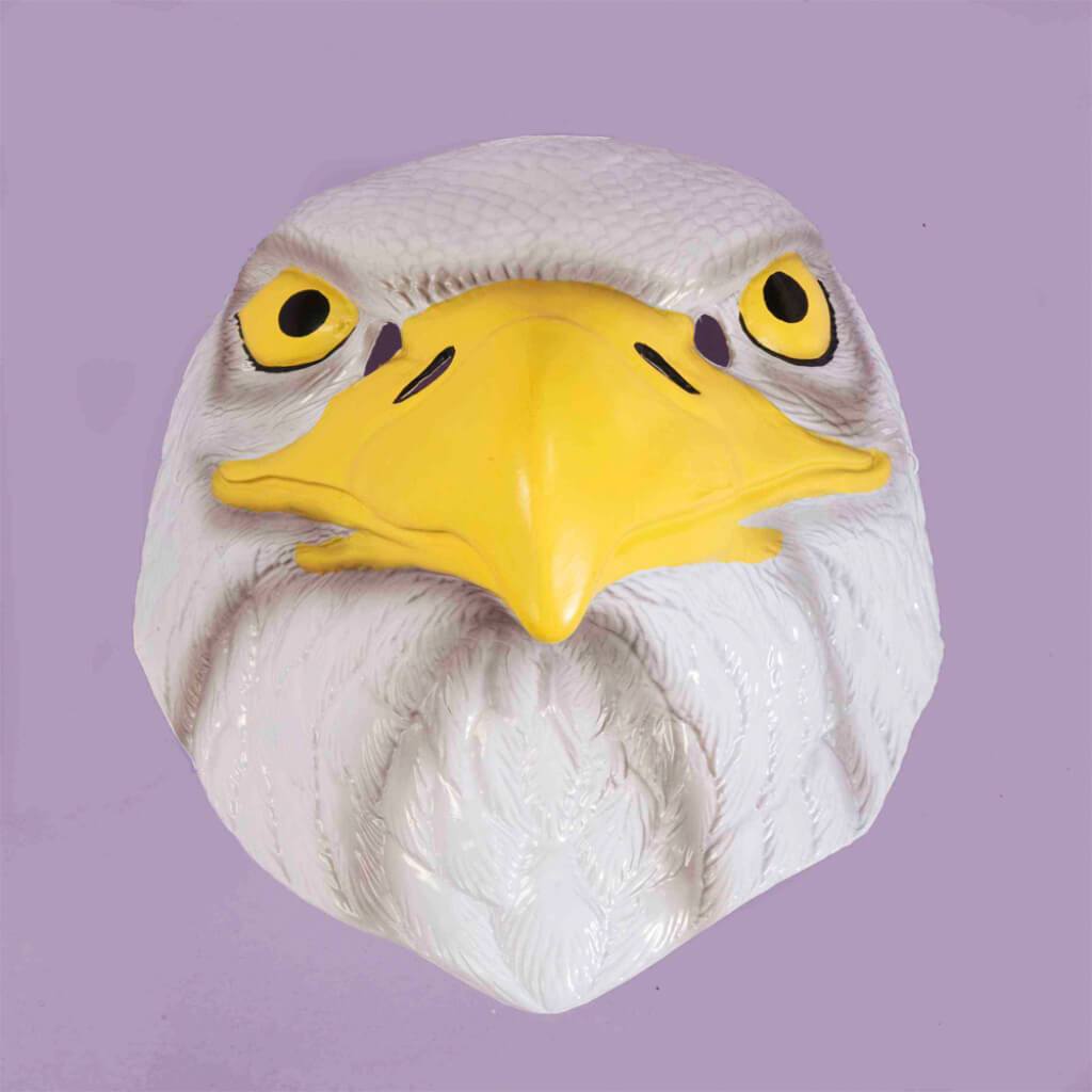 American Eagle Plastic Mask