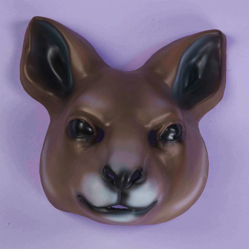 Kangaroo Plastic Mask