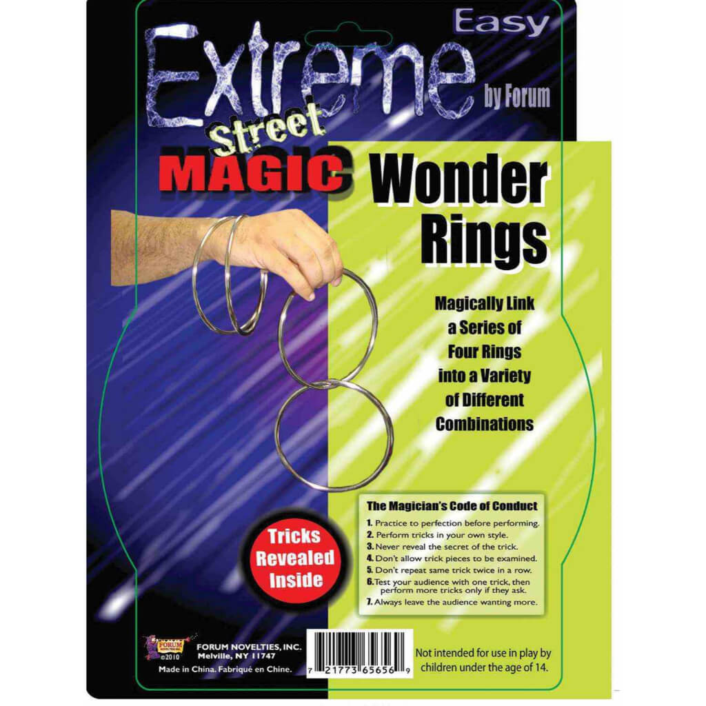 EXTREME ST.MAGIC WONDER RINGS 