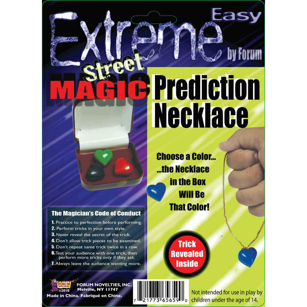 EXTREME ST-PREDICTION NECKLACE 