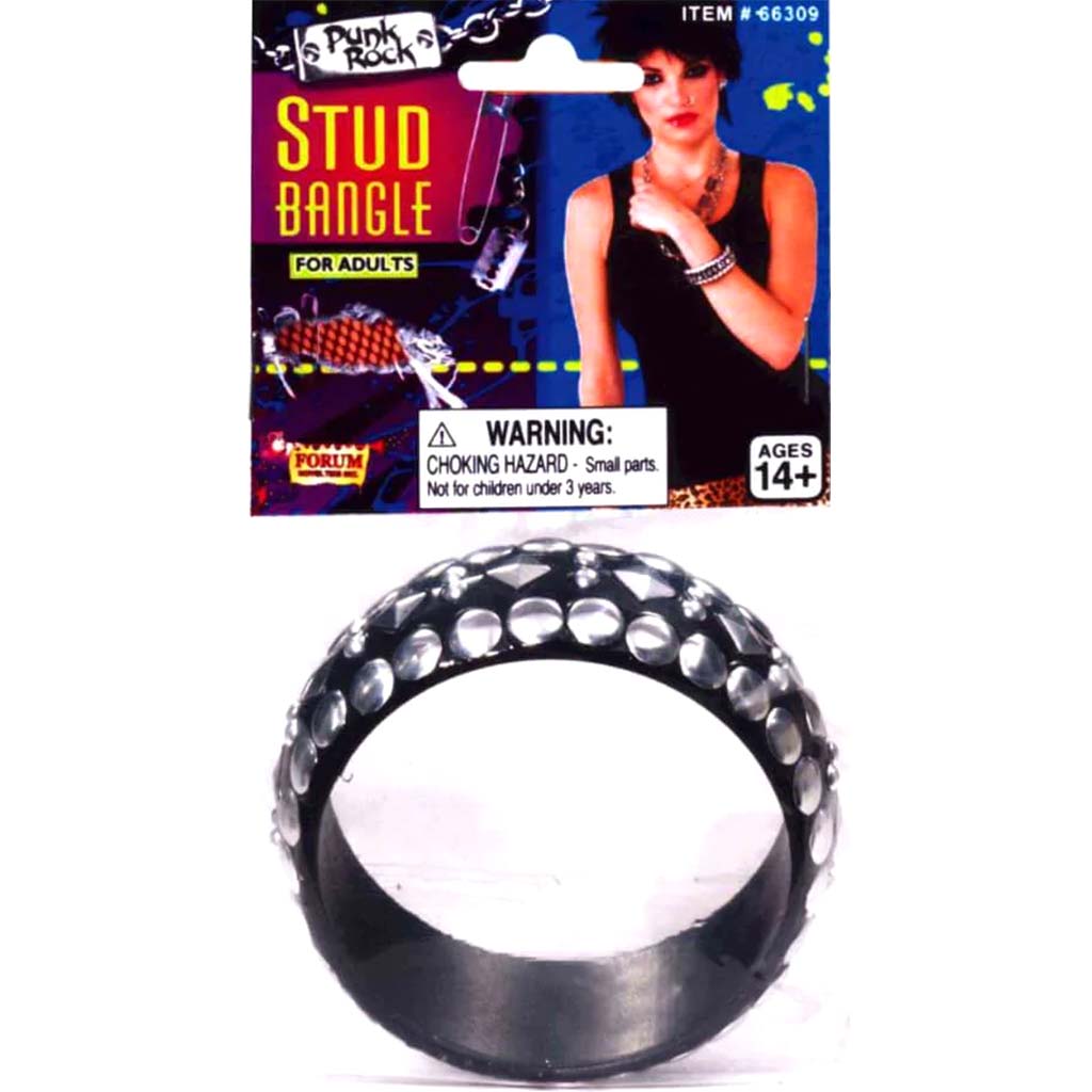 Punk Rock Stud Bangle 