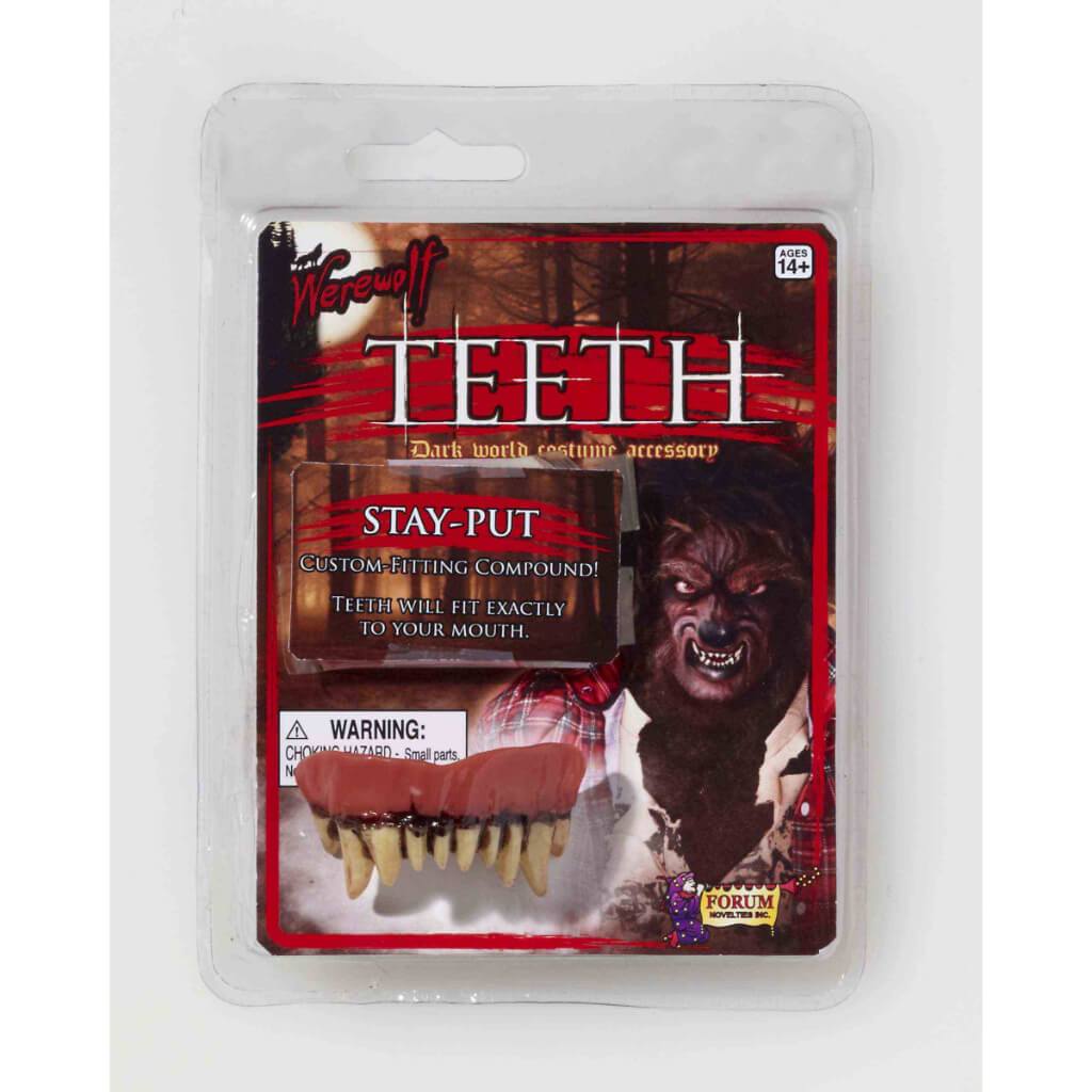 Werewolf Teeth 