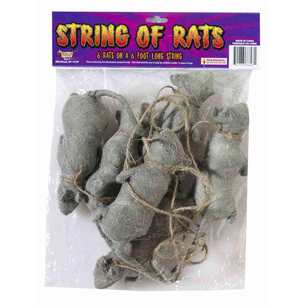 STRING OF RATS 