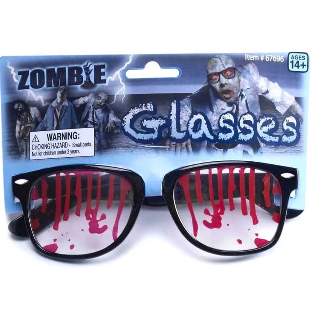 Bloody Zombie Glasses 