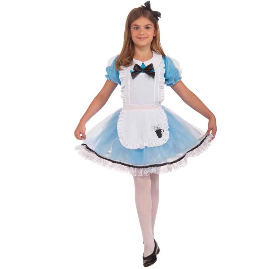 Alice in Wonderland Costume 4-6 Small