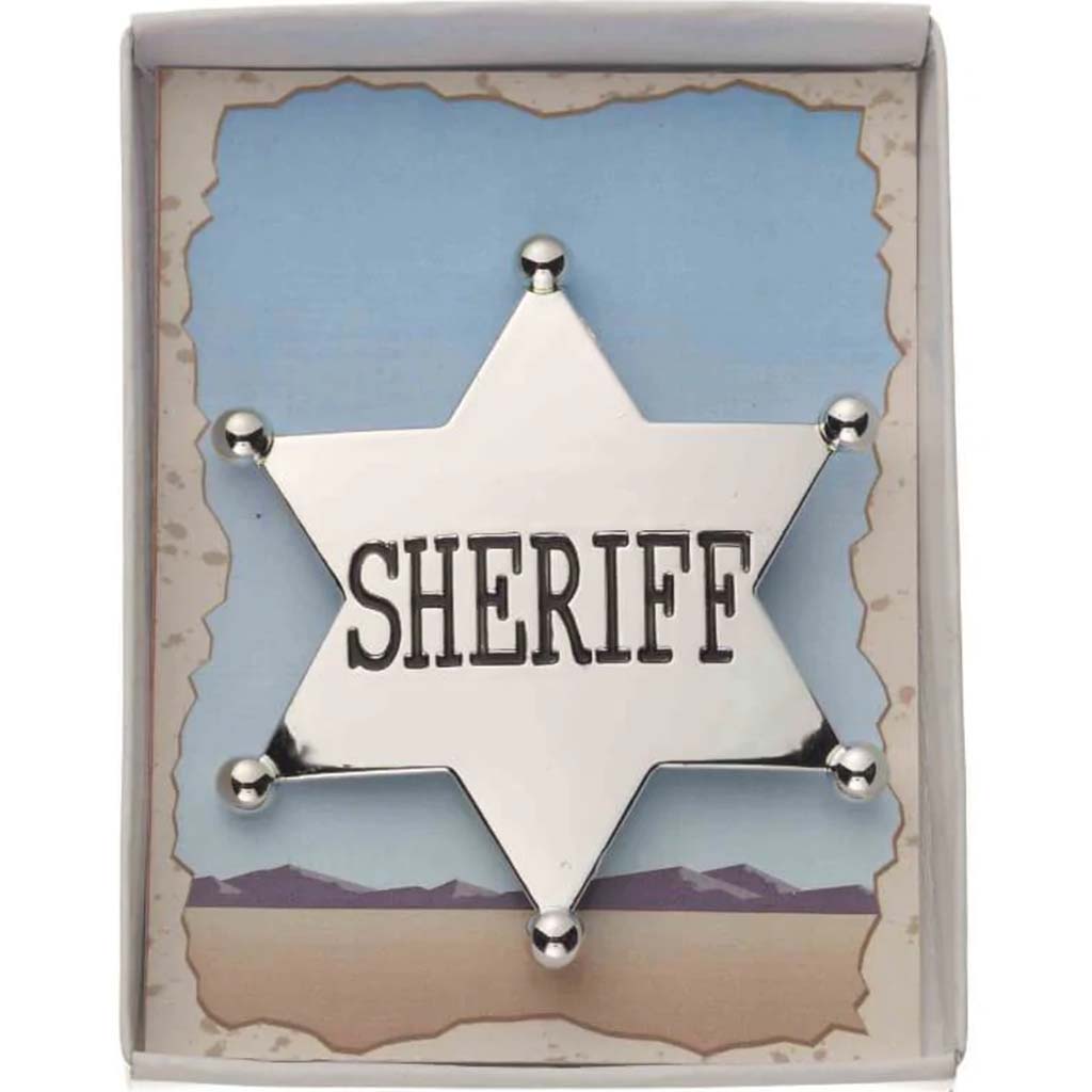 Sheriff Badge 