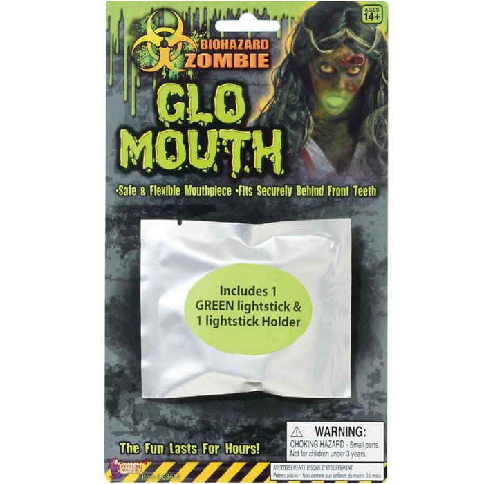 Biohazard Zombie Glo Mouth 