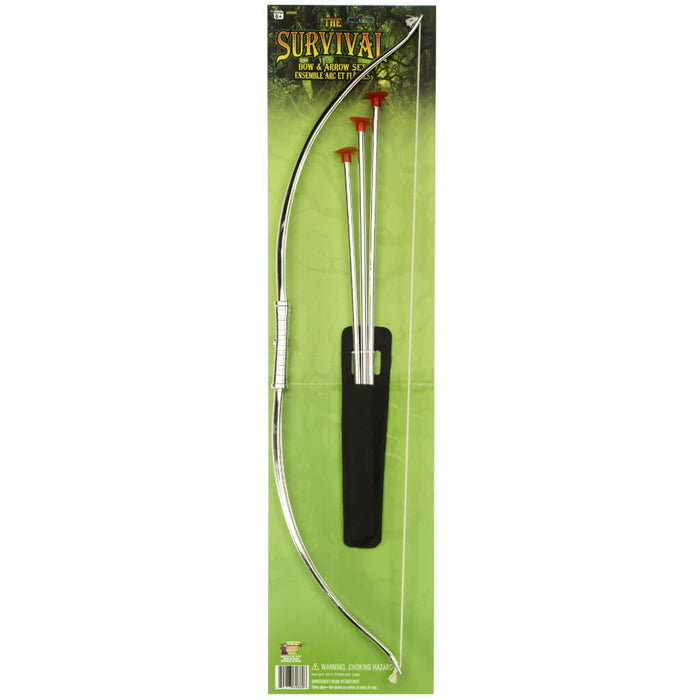 Survival Bow & Arrow Set 