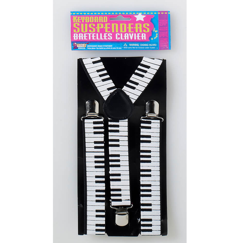 80's Keyboard Suspenders 