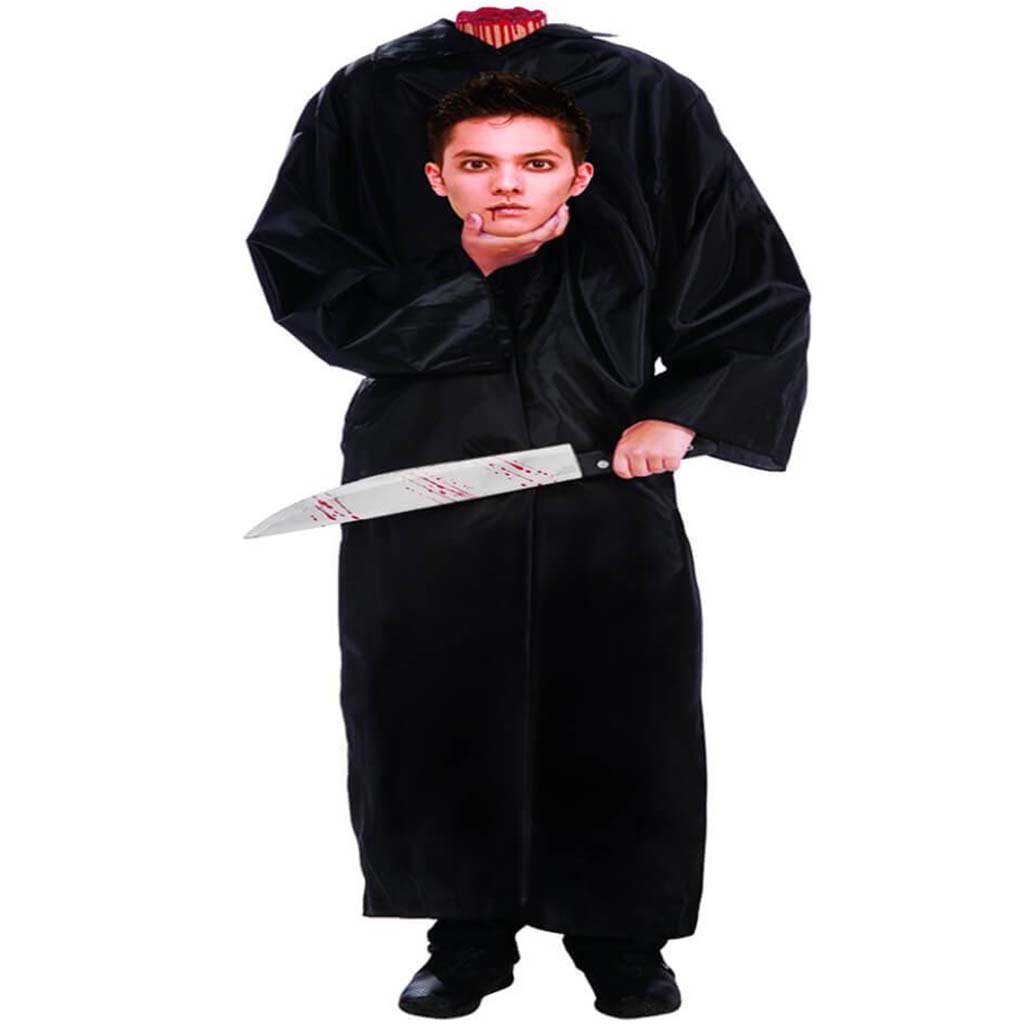 Headless Man Costume Teen