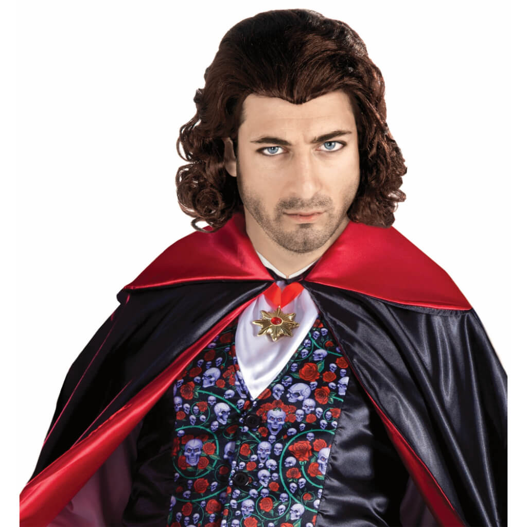 The Count Adult Wig