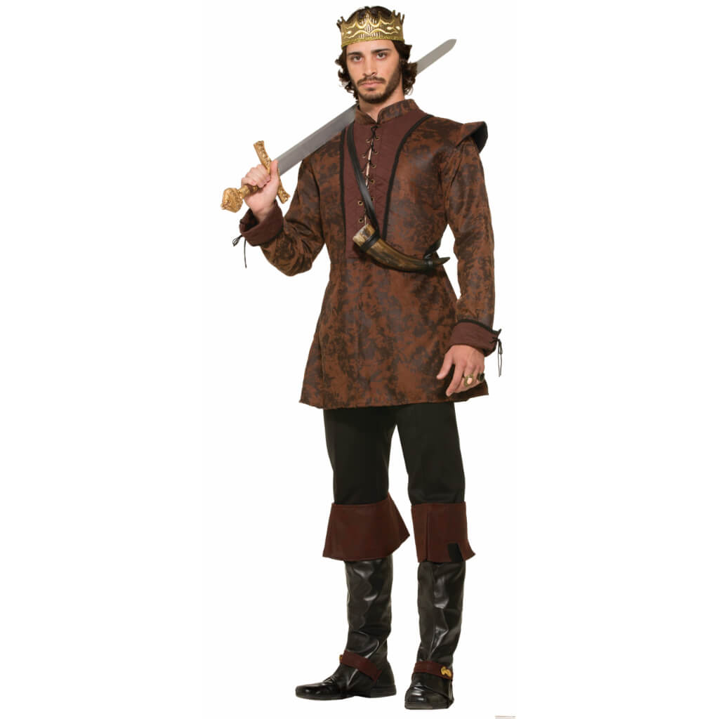 Medieval Fantasy King's Crow 