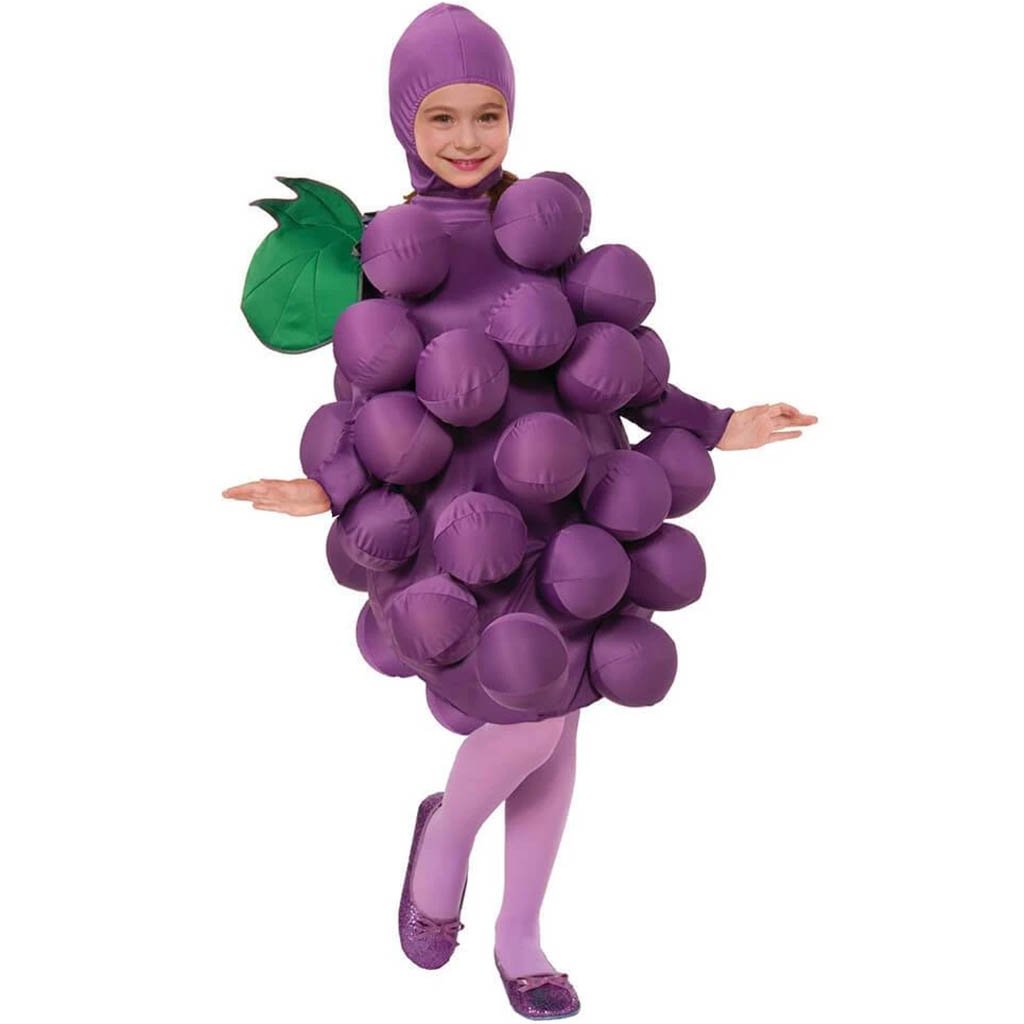 Purple Grapes Costume