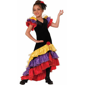 Flamenco Dancer Costume