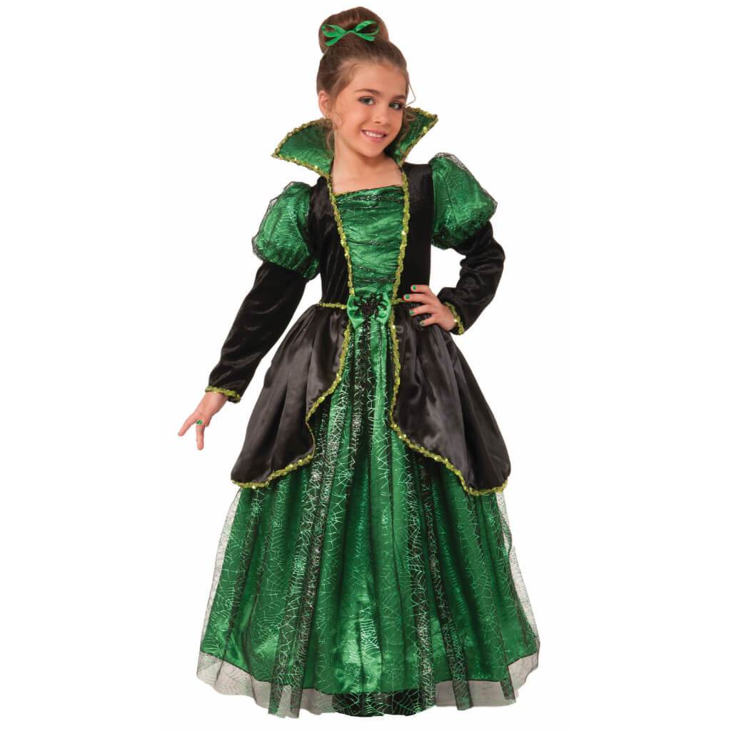 Enchanted Wishes Witch Costume 4-6 Small