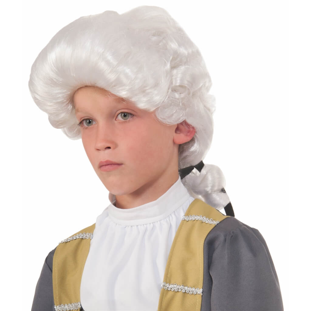 Colonial Deluxe Wig