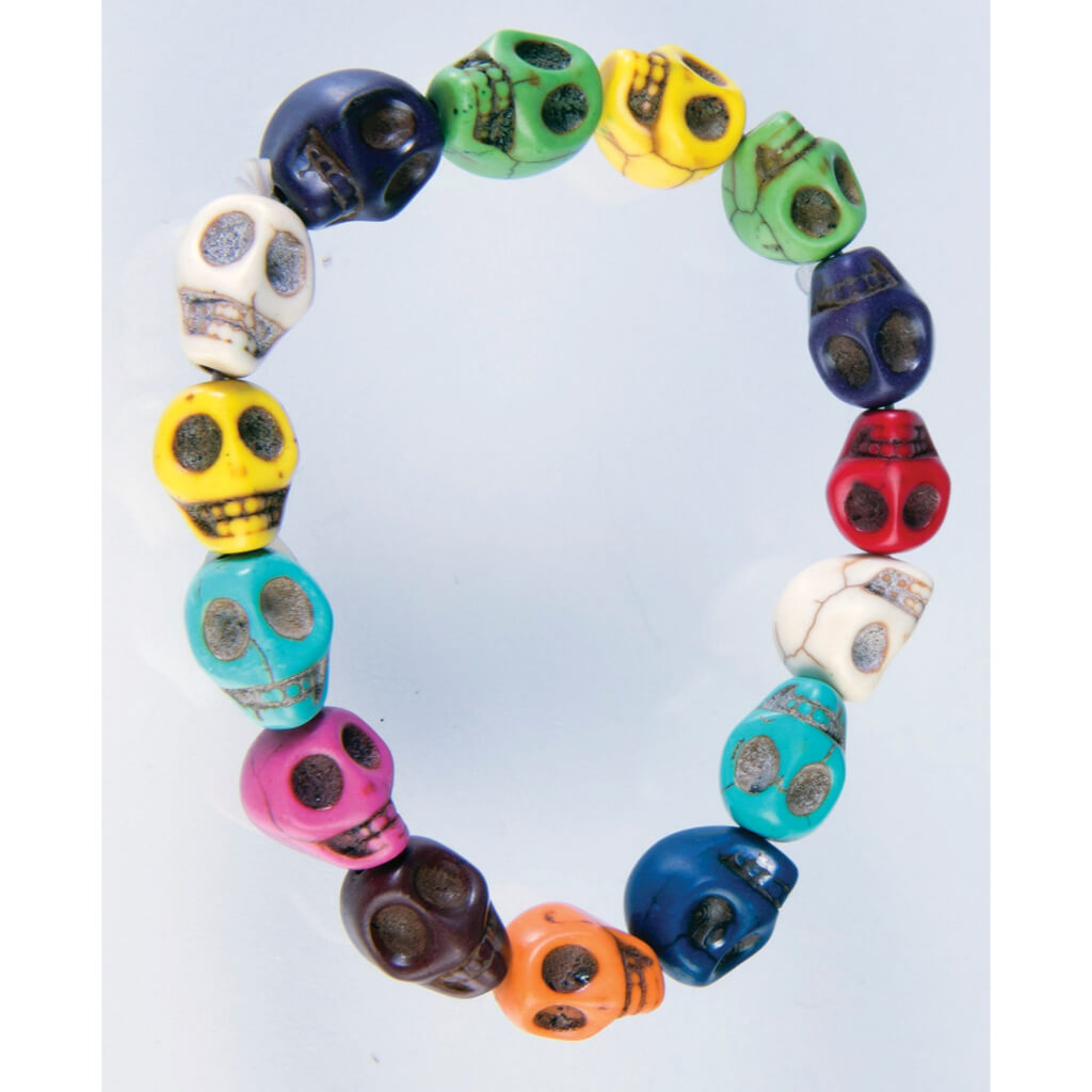 Day of the Dead Skull Bracelet 