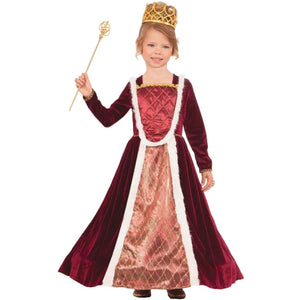 Royal Medieval Queen Costume
