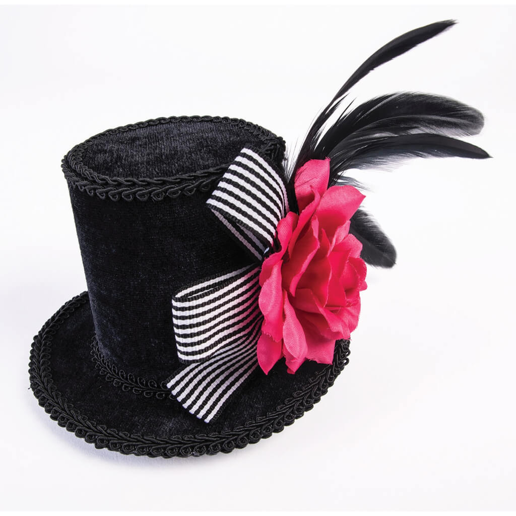 Harlequin Mini Top Hat