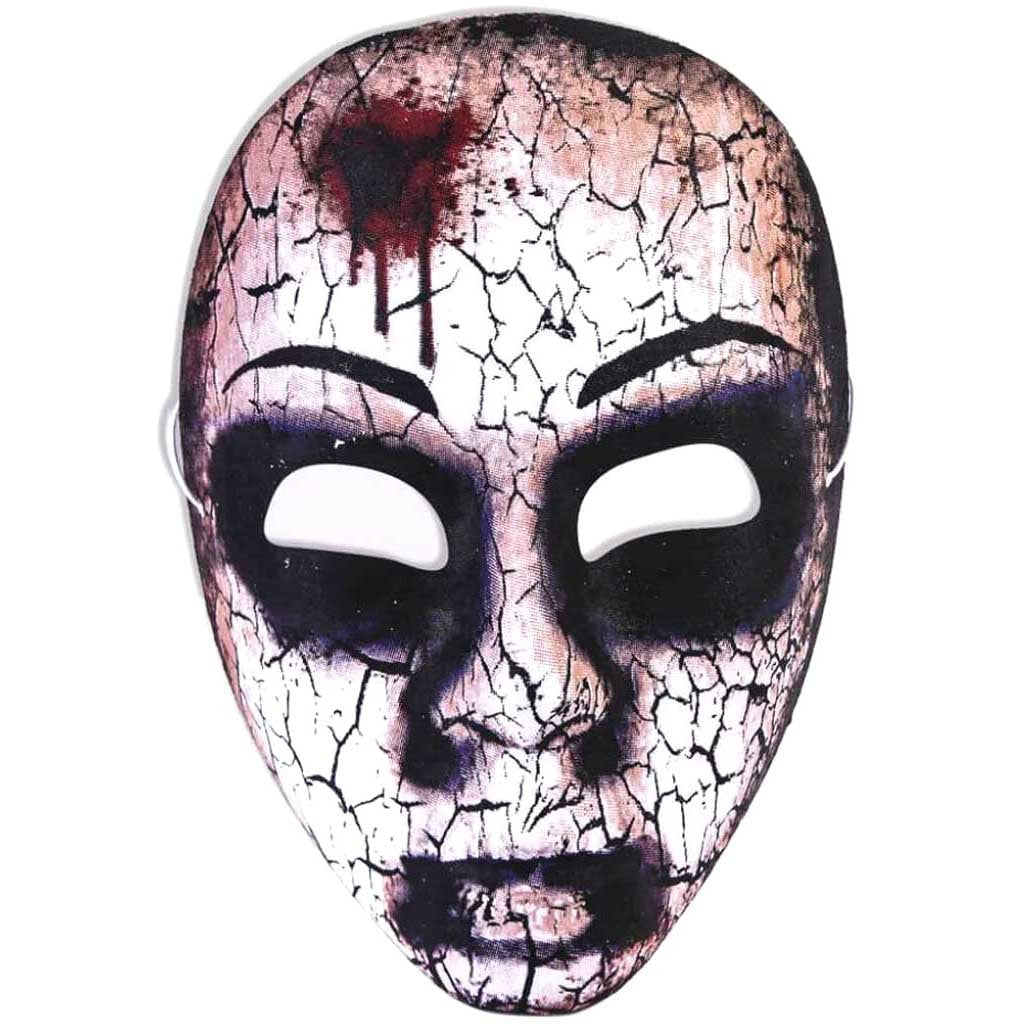 Zombie Half Mask