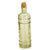 Glass Bottles Vintage Green with Cork Bottom