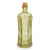 Glass Bottles Vintage Green with Cork Bottom