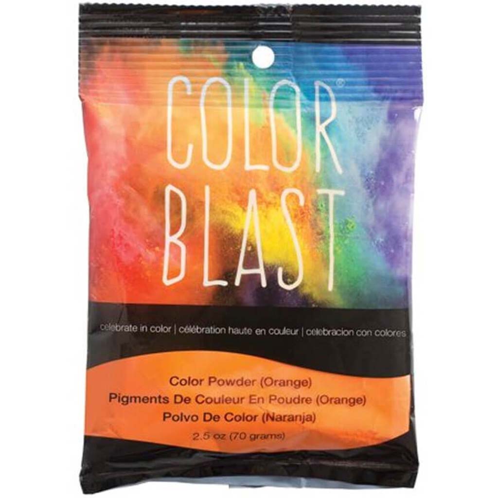 Color Blast Powder Orange