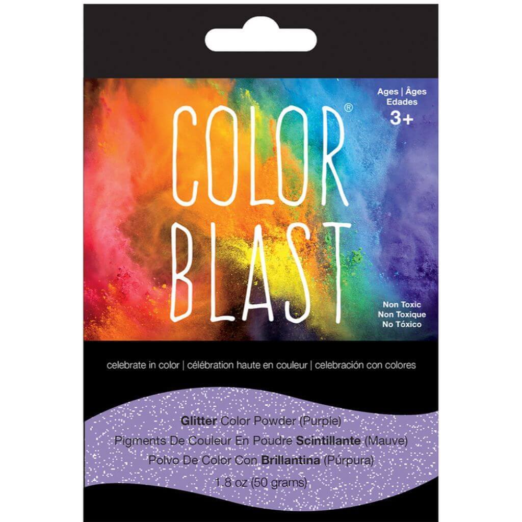 Color Blast Glitter Powder 2.5oz