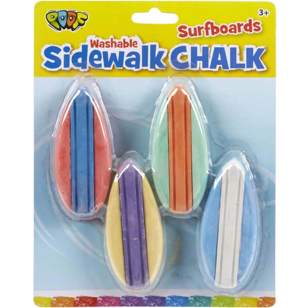 Pf Sidewalk Chalk Surfboard 