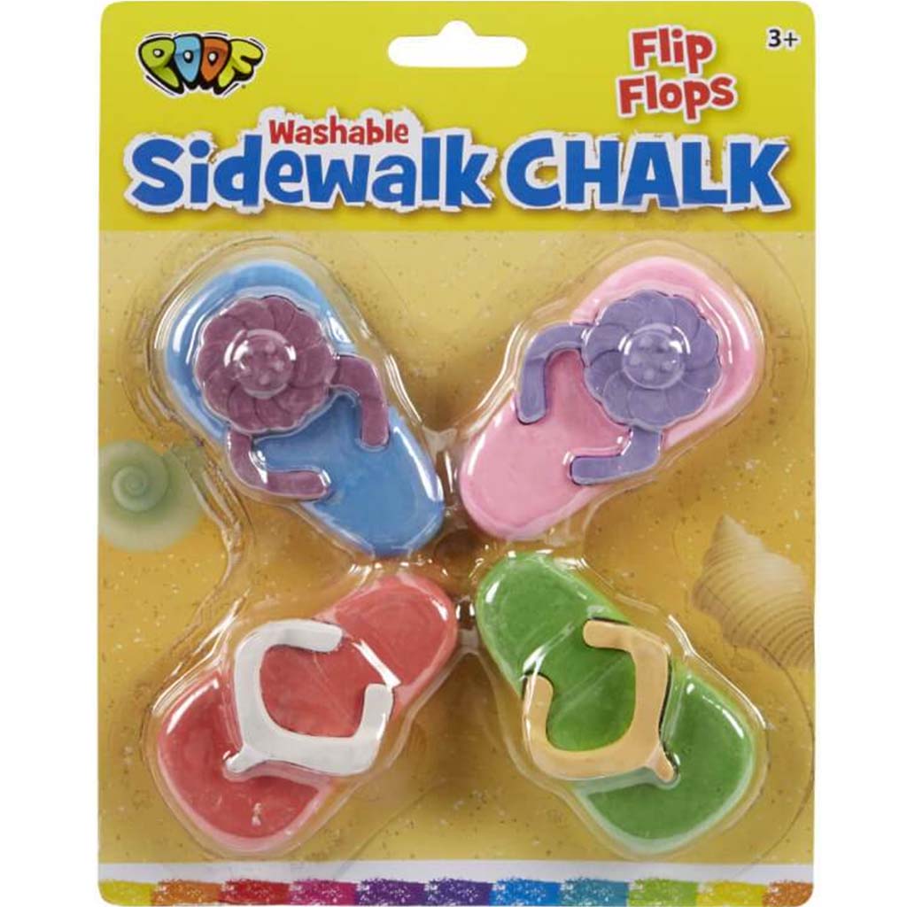 Pf Sidewalk Chalk Flip Flop 