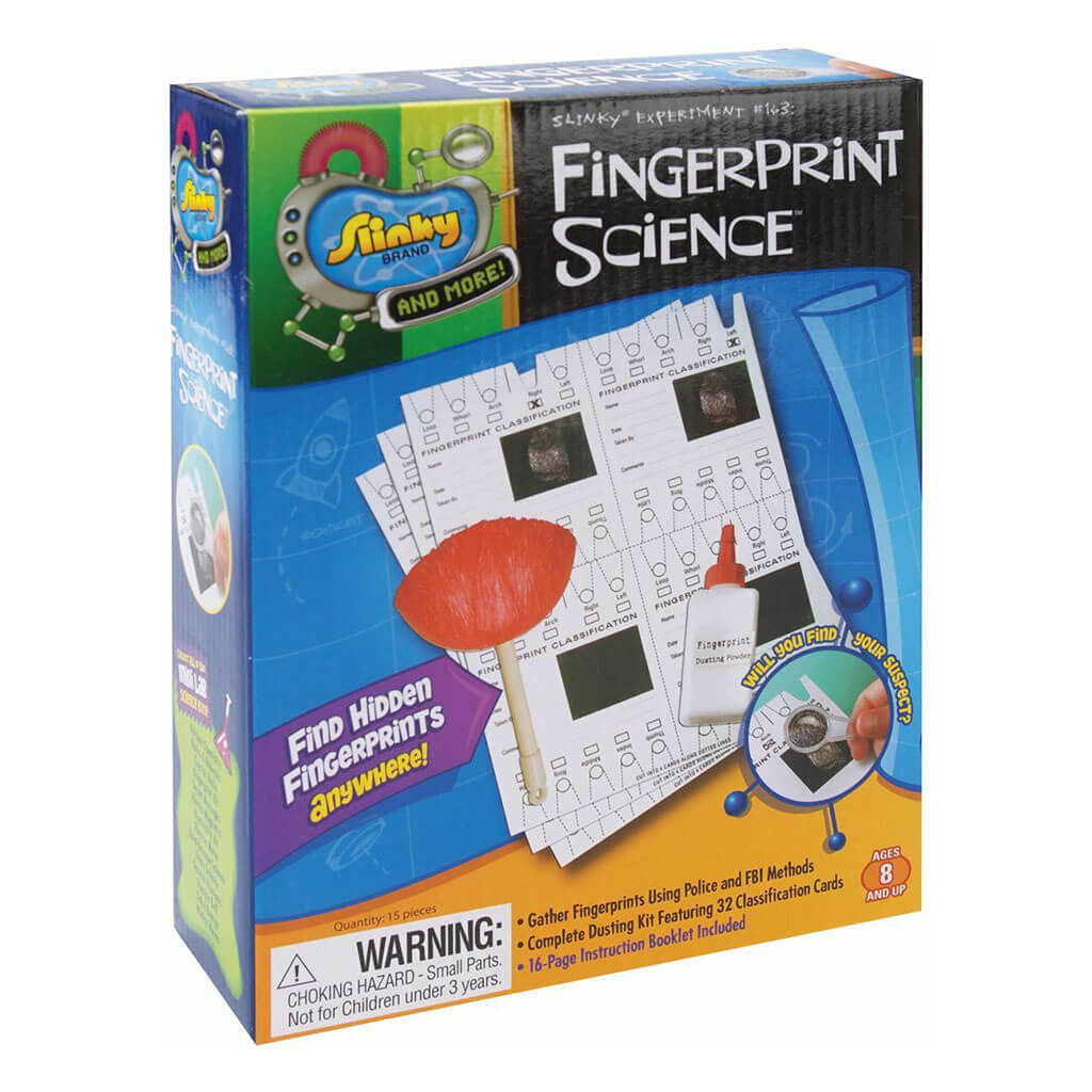 Finger Science fingerprint science mini lab - Creative Minds