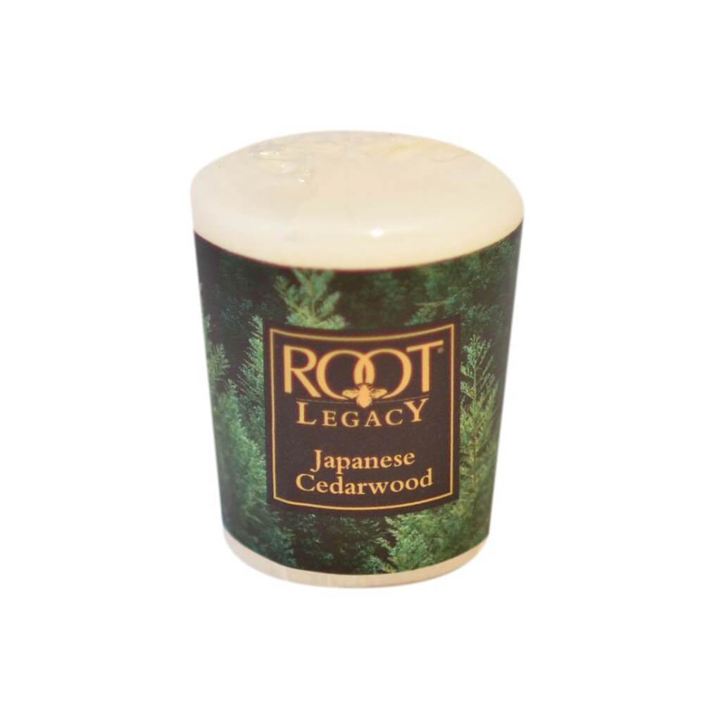 Votive Candle Japanese Cedarwood 