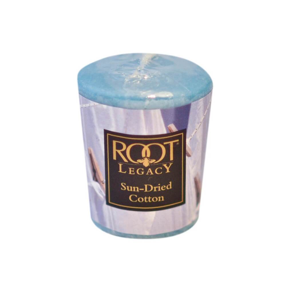 Votive Candle Sun Dried Cotton 