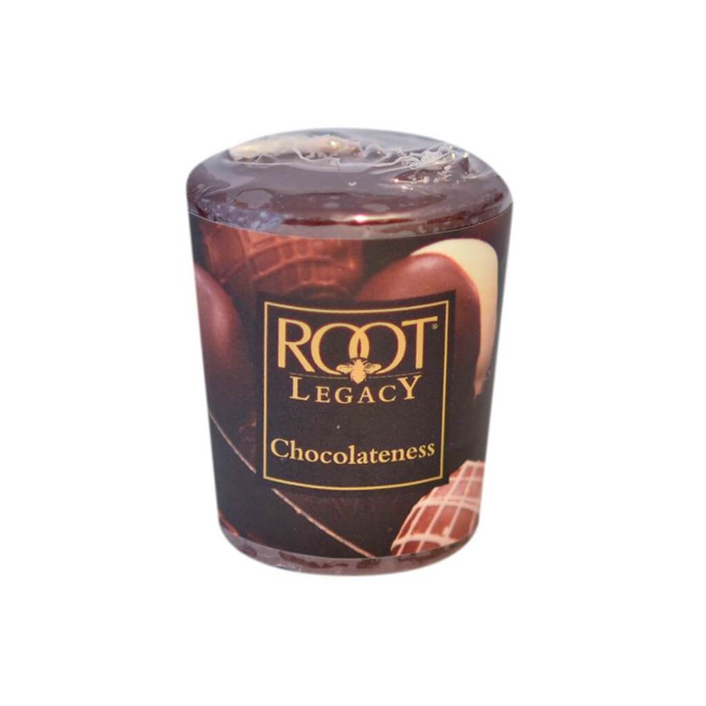 Votive Candle Chocolateness 