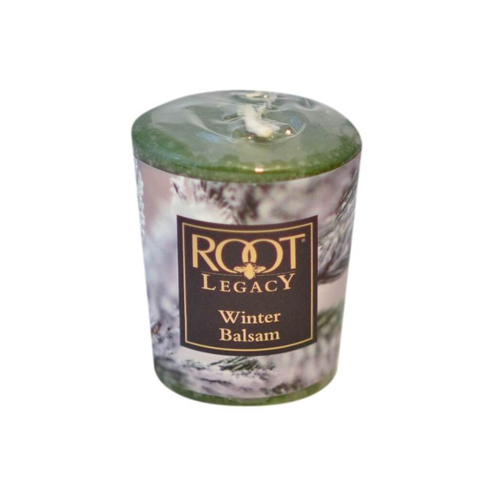 Votive Candle Winter Balsam 