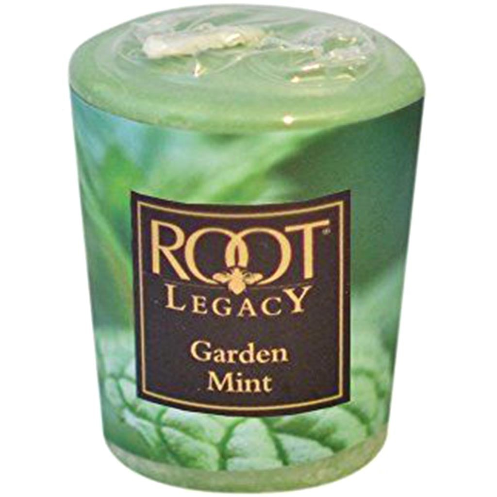 20 Hour Votive Candle Garden Mint