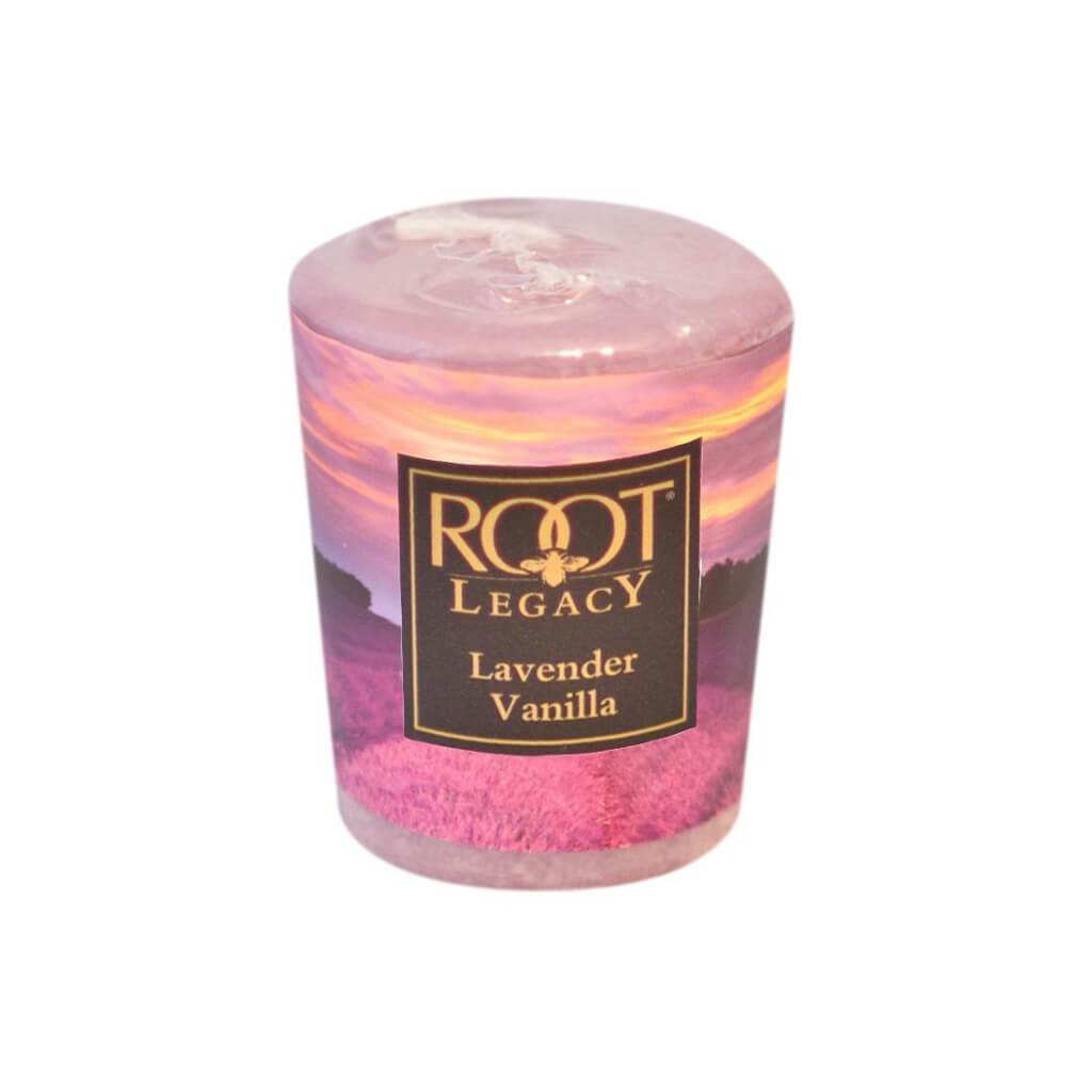 Votive Candle Lavender Vanilla 