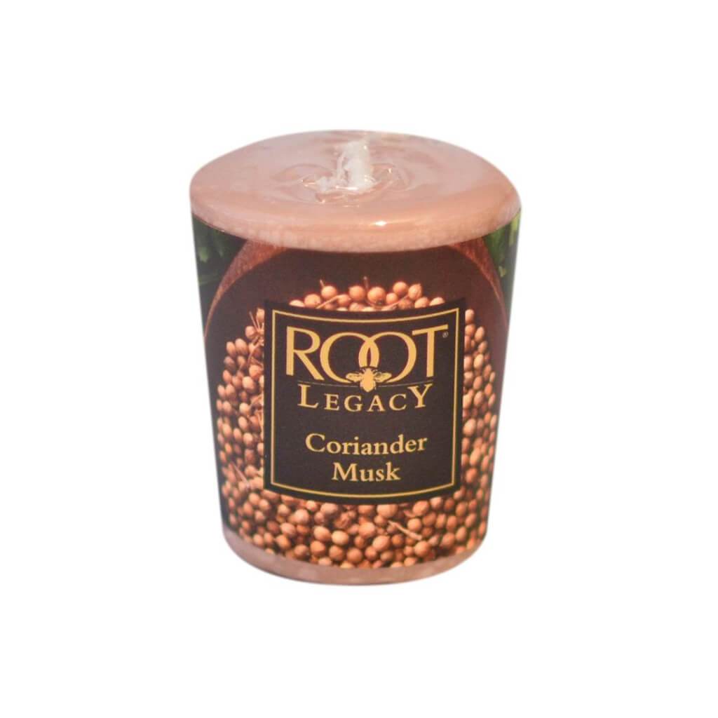 Votive Candle Coriander Musk 