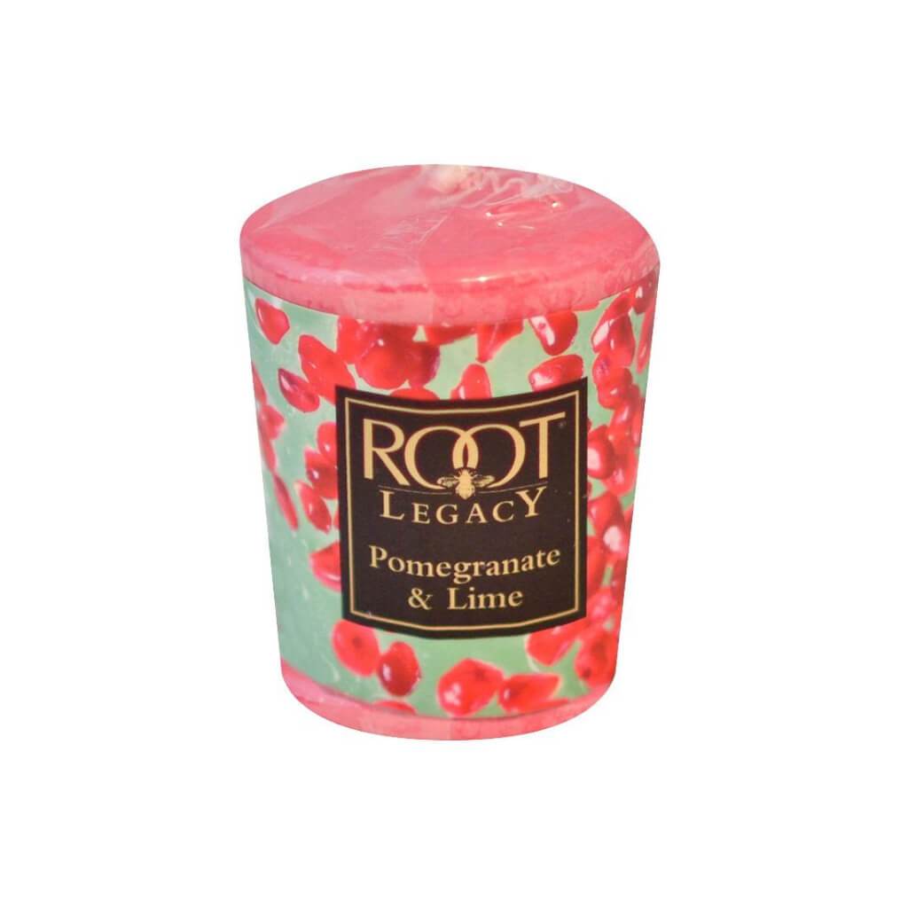 Votive Candle Pomegranate &amp; Lime 