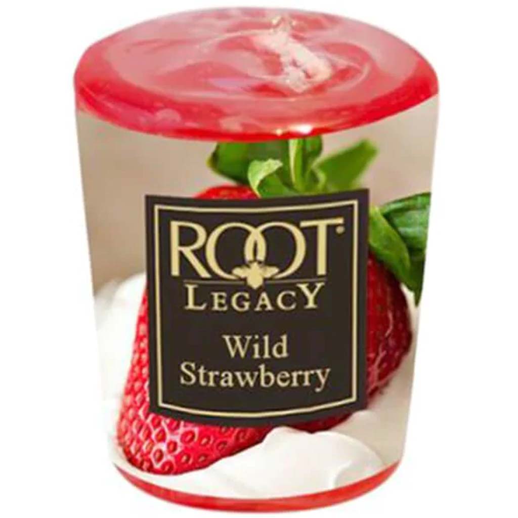 Votive Candle Wild Strawberry 