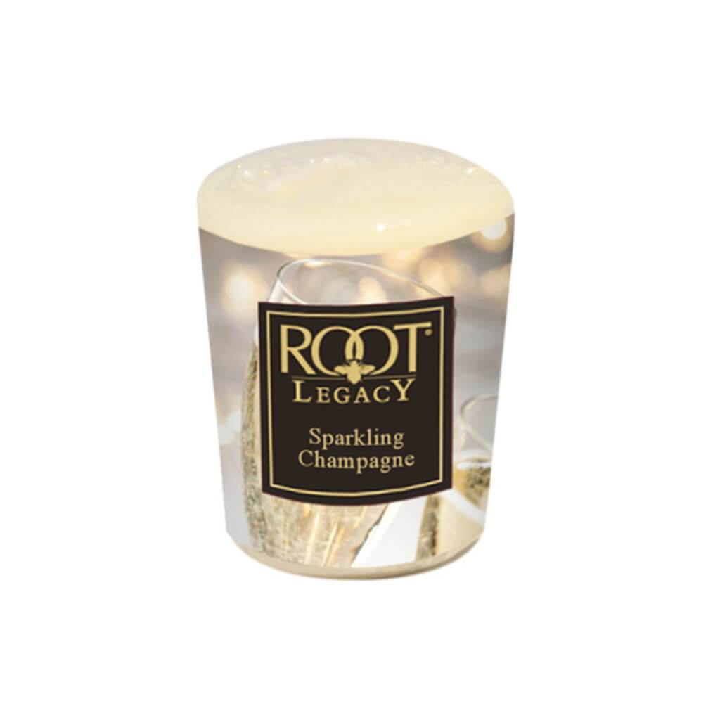 Votive Candle Sparkling Champagne 