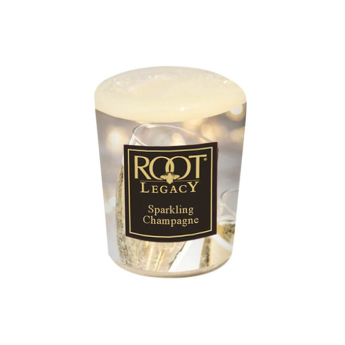 Votive Candle Sparkling Champagne 