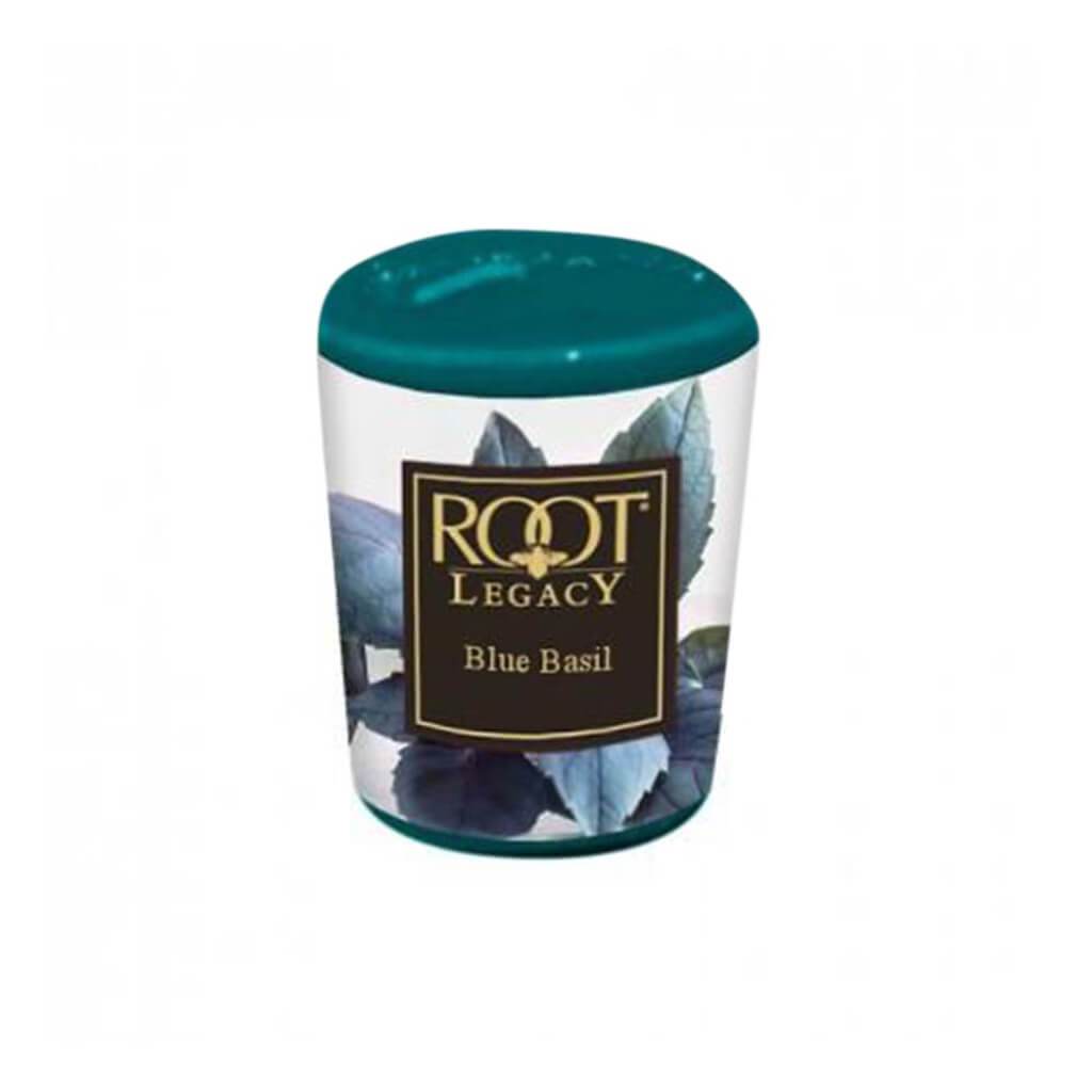 Votive Candle Blue Basil 