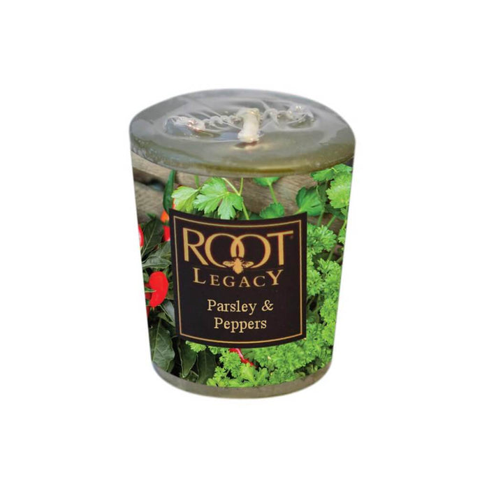 Votive Candle Parsley & Peppers 