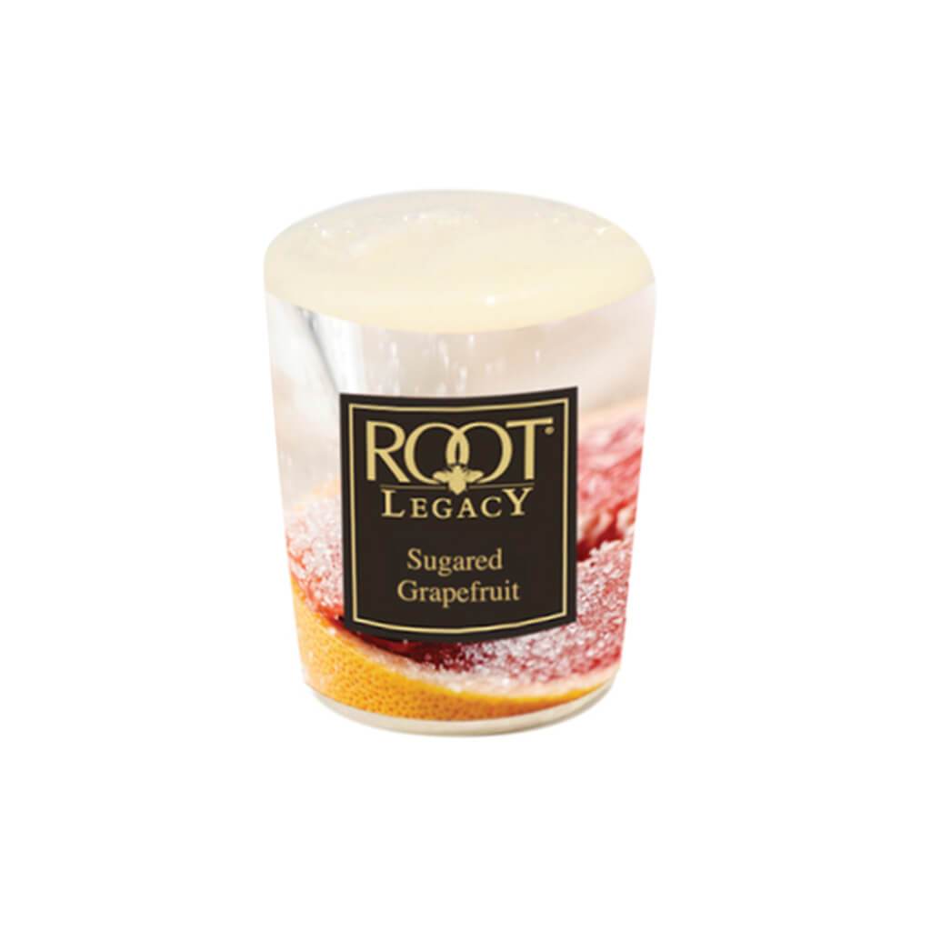 Votive Candle Sugared Grapefruit 