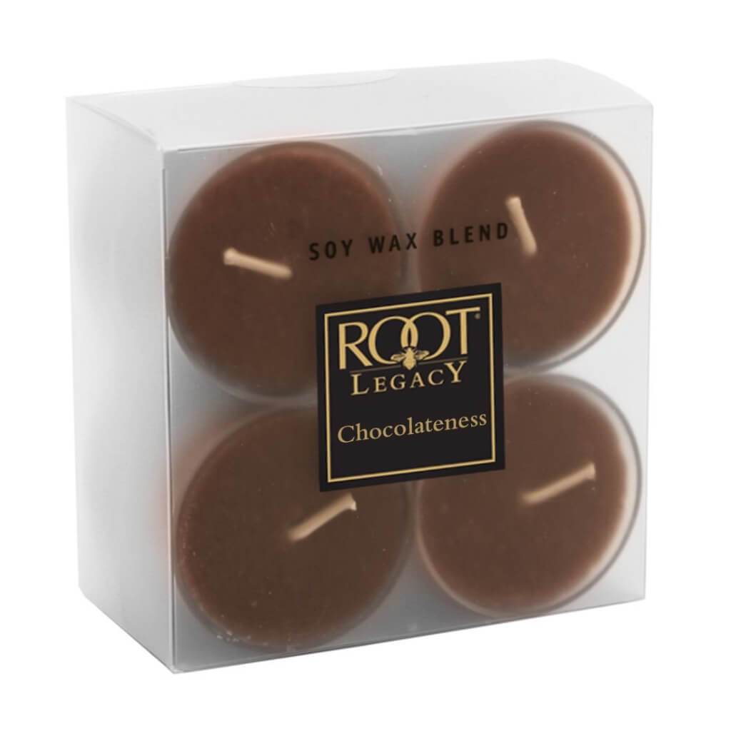 Tealight Box of 8 Chocolateness 